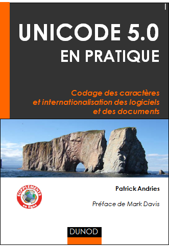 Livre Unicode 5.0 en pratique